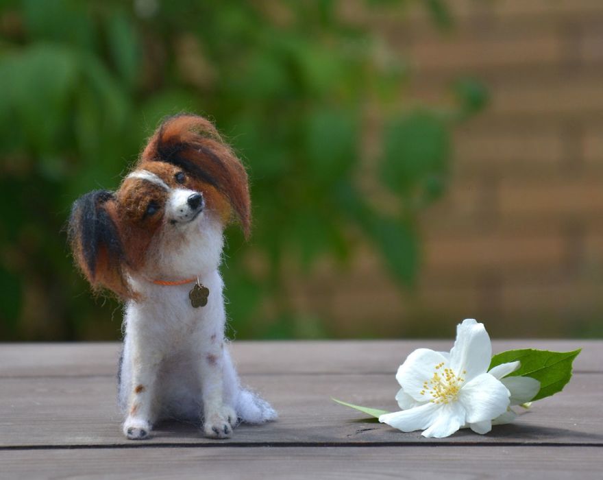The Cutest Felted Dogs In The World The Cutest Felted Dogs In The World