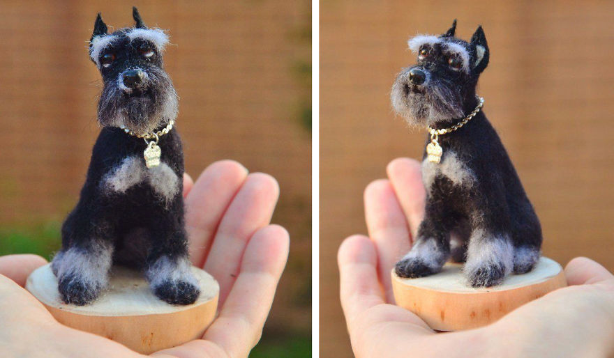 The Cutest Felted Dogs In The World The Cutest Felted Dogs In The World