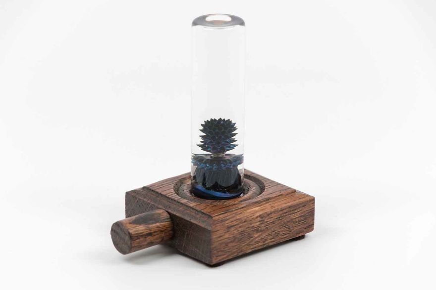 Blending High Technology Nanochemistry And Old-World Craftsmanship