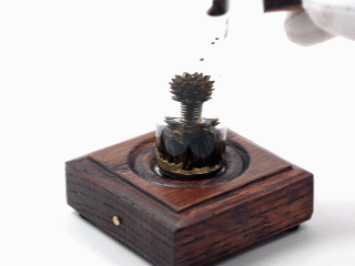 Blending High Technology Nanochemistry And Old-World Craftsmanship