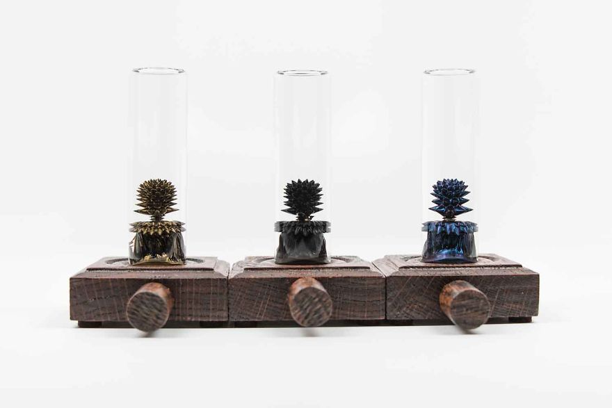 Blending High Technology Nanochemistry And Old-World Craftsmanship