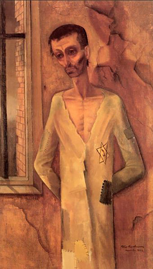 I Stumbled Upon A Jewish Painter Who Tells His Life Story Through Painfully Sad Self-Portraits I Stumbled Upon A Jewish Painter Who Tells His Life Story Through Painfully Sad Self-Portraits