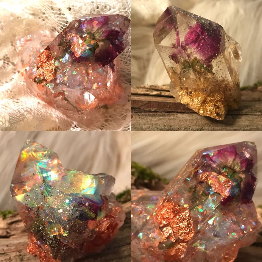 My Handmade Resin Jewelry And Crystals