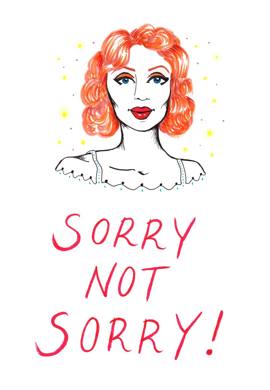 I Made Fifty Drawings Of Things “Gurls” Say I Made Fifty Drawings Of Things “Gurls” Say