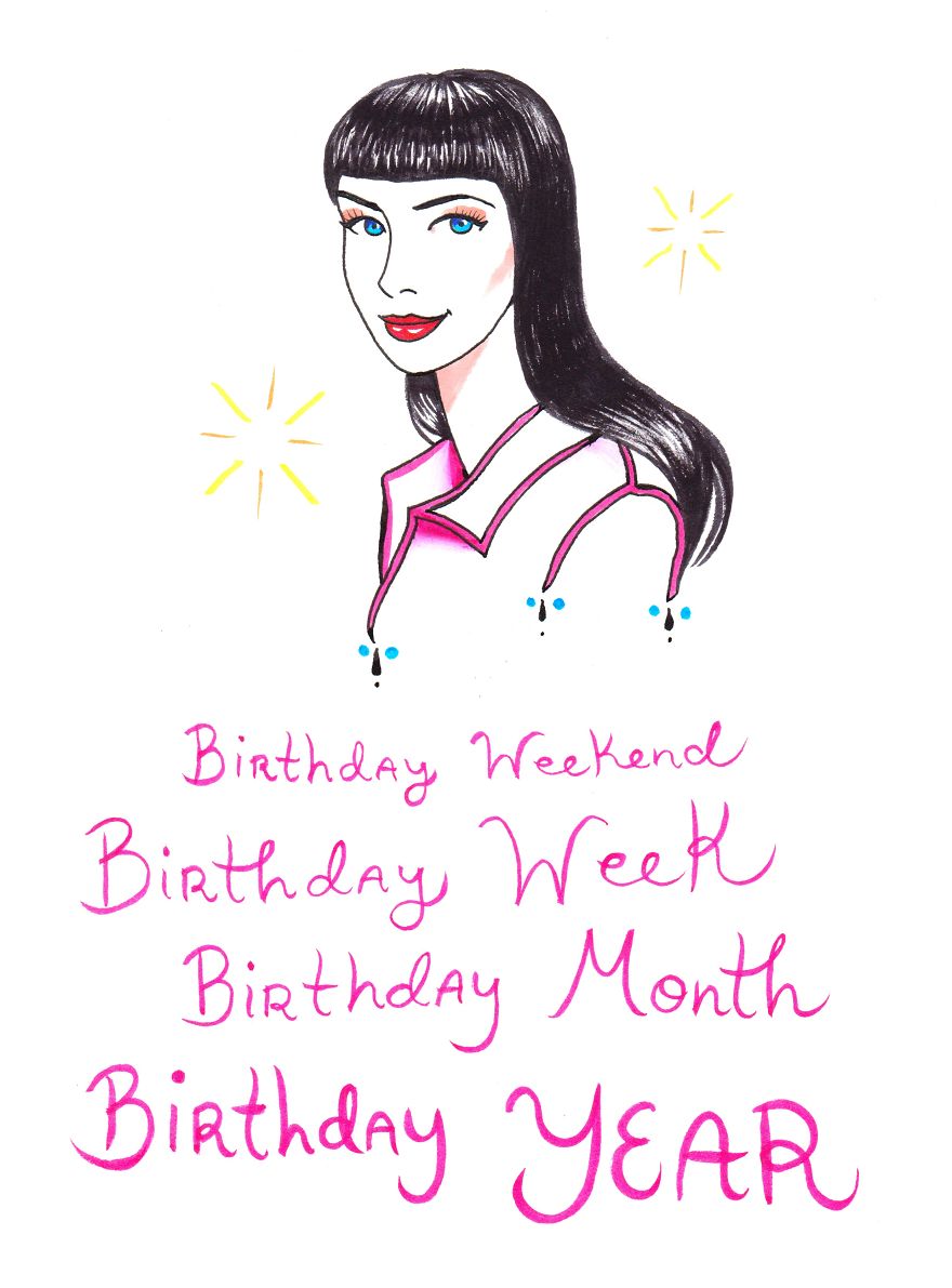 I Made Fifty Drawings Of Things “Gurls” Say I Made Fifty Drawings Of Things “Gurls” Say