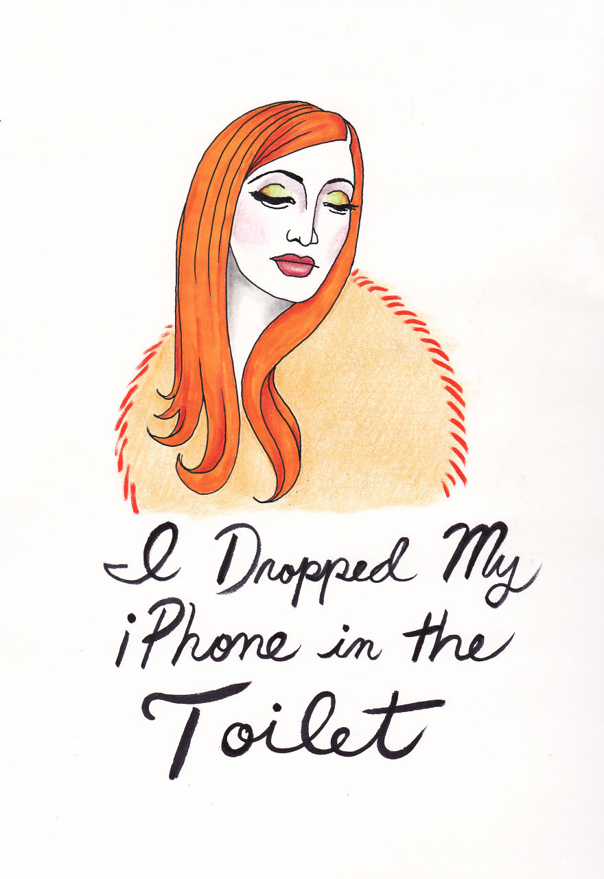 I Made Fifty Drawings Of Things “Gurls” Say I Made Fifty Drawings Of Things “Gurls” Say