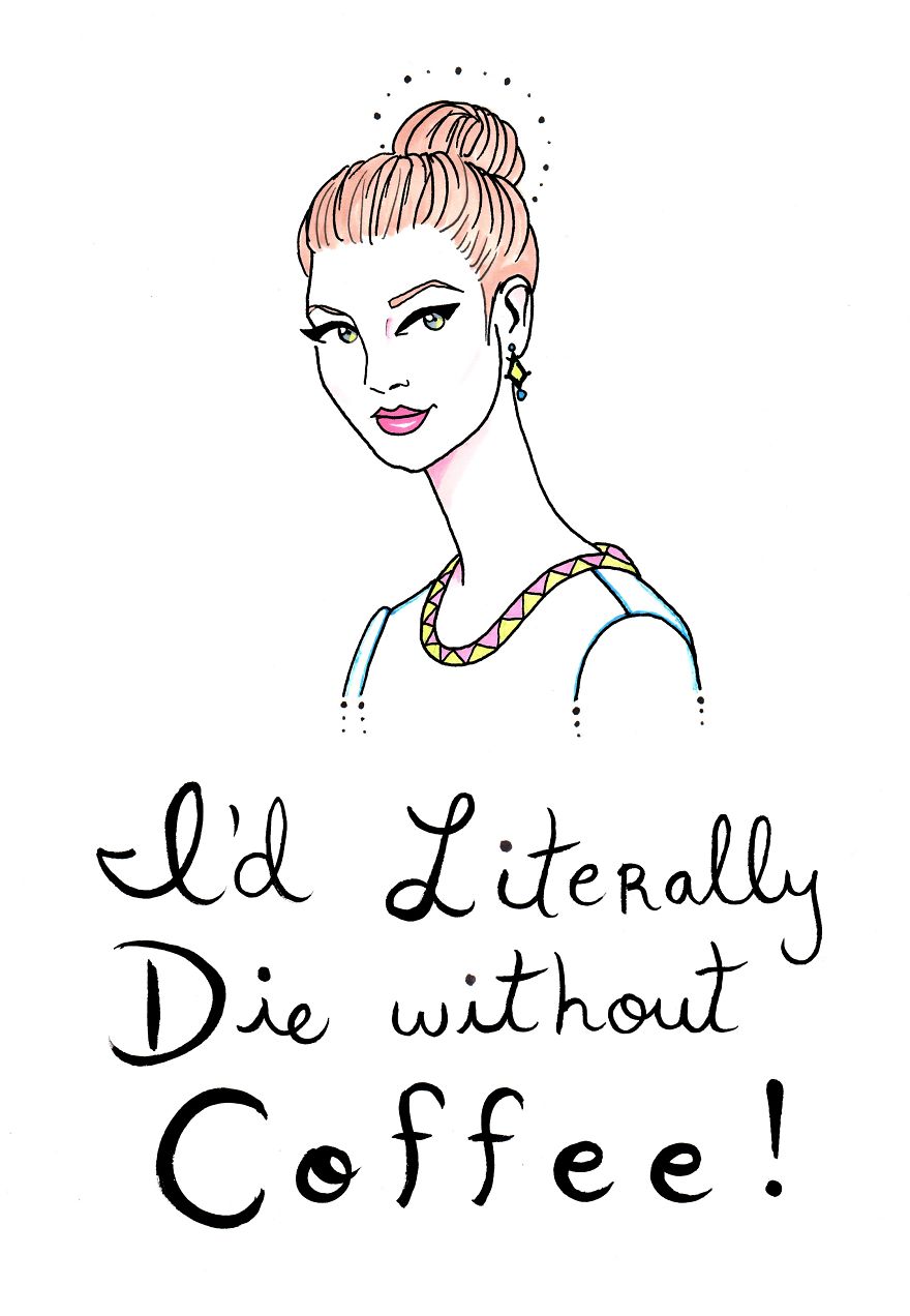 I Made Fifty Drawings Of Things “Gurls” Say I Made Fifty Drawings Of Things “Gurls” Say