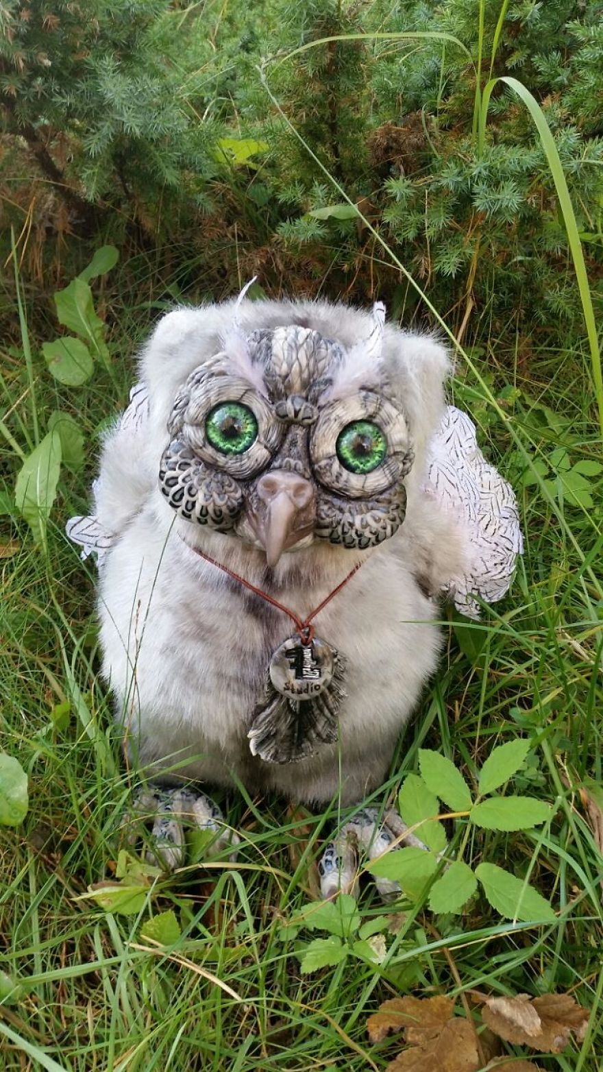 Author’s Handmade Toys Of Polymer Clay And Artificial Fur Author’s Handmade Toys Of Polymer Clay And Artificial Fur