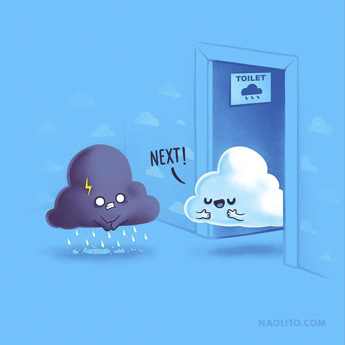 32 Funny And Clever Illustrations By Spanish Artist Nacho Diaz