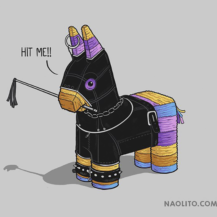 32 Funny And Clever Illustrations By Spanish Artist Nacho Diaz
