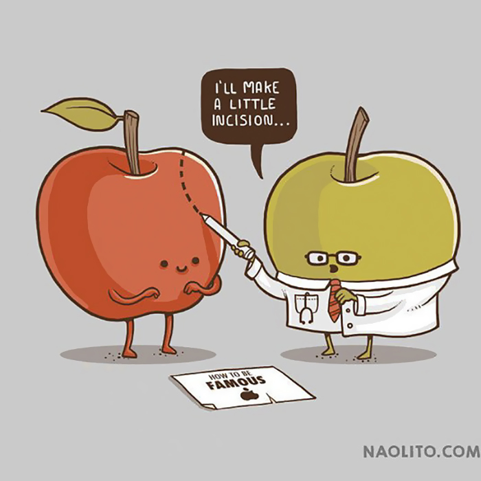 32 Funny And Clever Illustrations By Spanish Artist Nacho Diaz