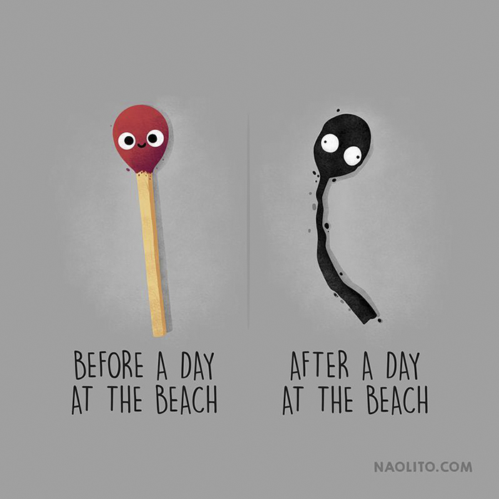 32 Funny And Clever Illustrations By Spanish Artist Nacho Diaz