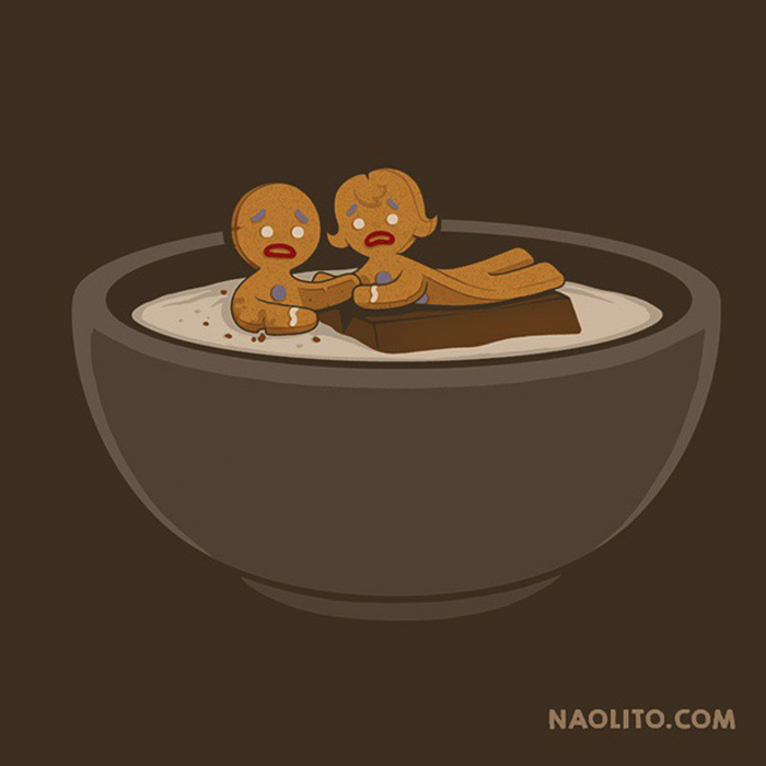 32 Funny And Clever Illustrations By Spanish Artist Nacho Diaz