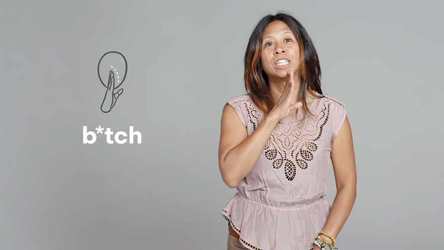 A Crash Course On Curse Words In Sign Language A Crash Course On Curse Words In Sign Language