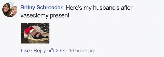 Wife Decides To Throw A Vasectomy Party To Celebrate Her Husband’s Selfless Act, And It’s Hilarious Wife Decides To Throw A Vasectomy Party To Celebrate Her Husband’s Selfless Act, And It’s Hilarious