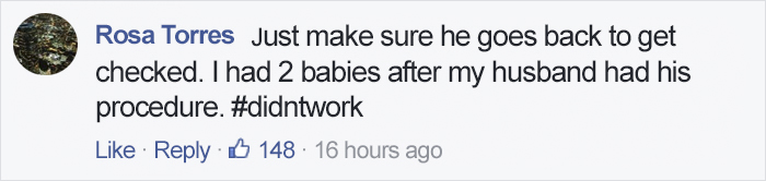 Wife Decides To Throw A Vasectomy Party To Celebrate Her Husband’s Selfless Act, And It’s Hilarious Wife Decides To Throw A Vasectomy Party To Celebrate Her Husband’s Selfless Act, And It’s Hilarious