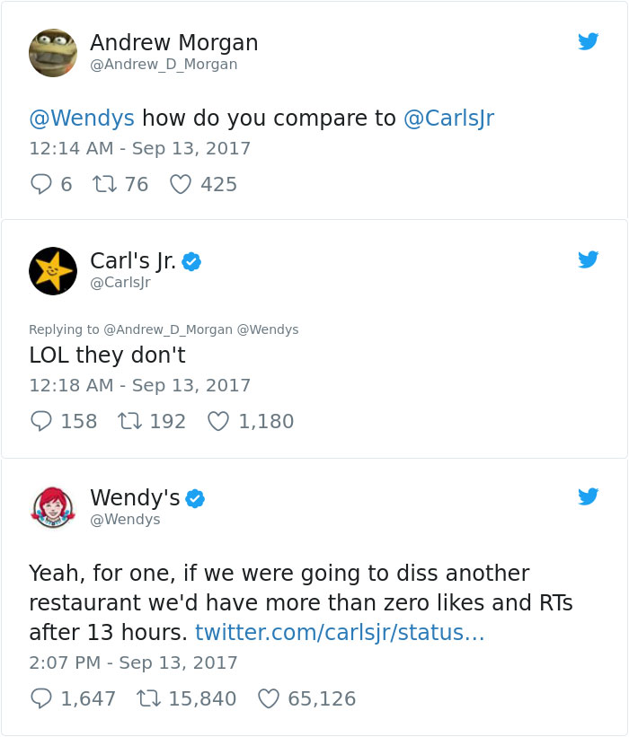 32 Hilarious Twitter Roasts By Wendy’s That Will Make You Think Twice Before Posting 32 Hilarious Twitter Roasts By Wendy’s That Will Make You Think Twice Before Posting