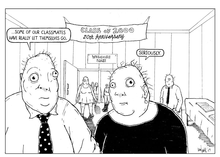 Even More Cynical Comics Where I Humorously Dissect Human Behavior