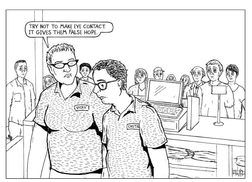 Even More Cynical Comics Where I Humorously Dissect Human Behavior