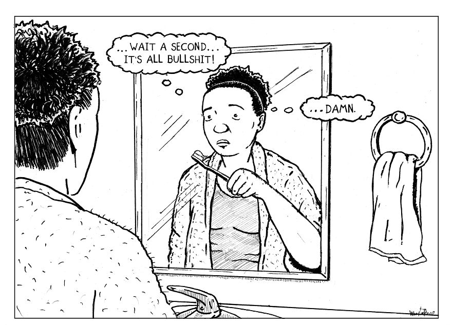 Even More Cynical Comics Where I Humorously Dissect Human Behavior