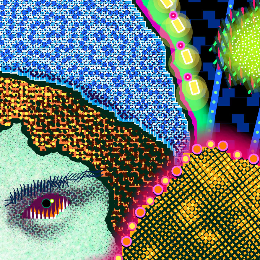 Painter Of Code Creates Gigapixel Madonna And Child Painting Using Custom Software