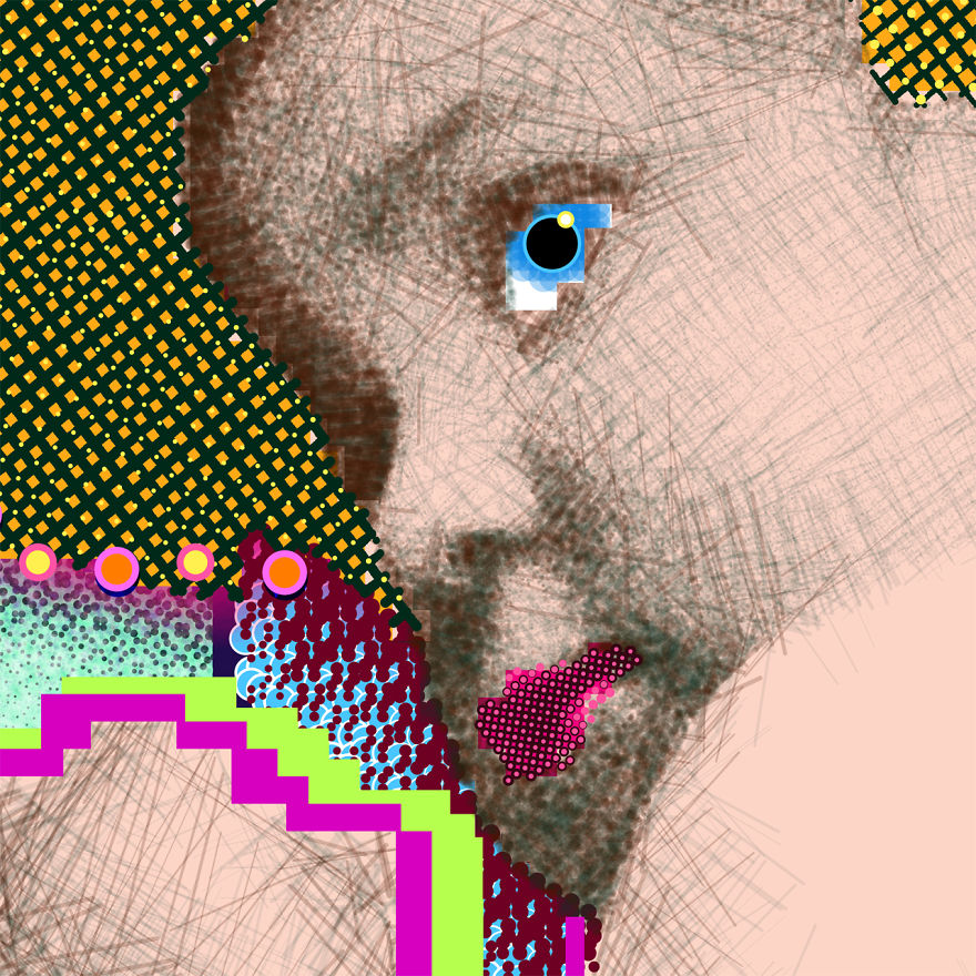 Painter Of Code Creates Gigapixel Madonna And Child Painting Using Custom Software