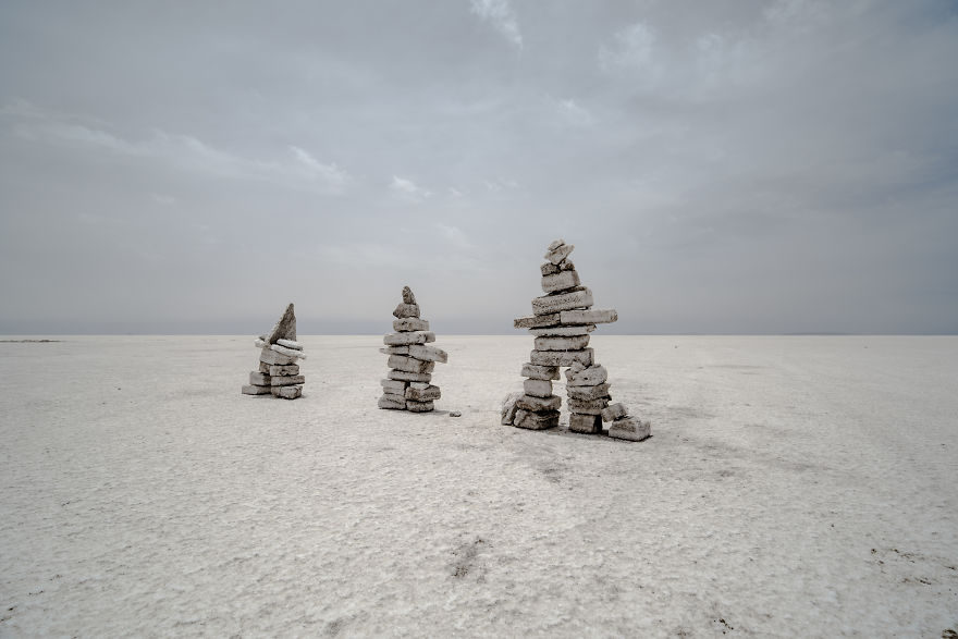 Uyuni Salt Flat And Surrounding Areas Uyuni Salt Flat And Surrounding Areas