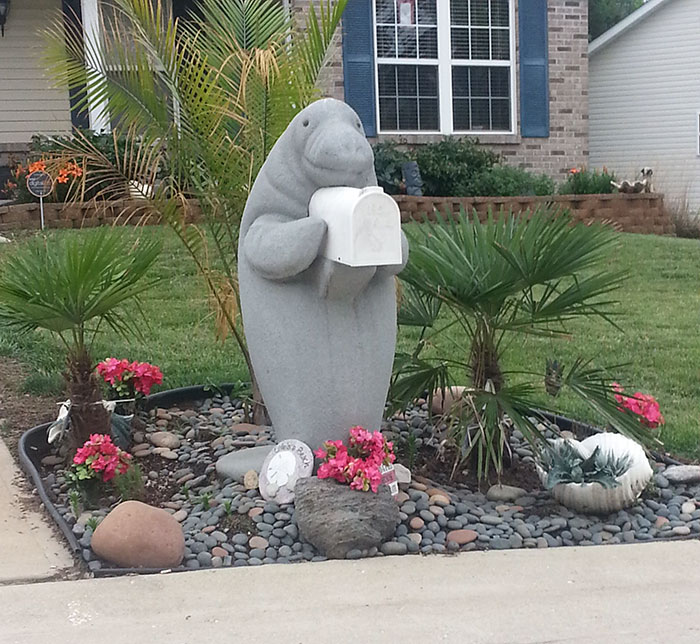 &ldquo;My Neighbor Has This Manatee Mailbox He Dresses Up Throughout The Year And I&rsquo;m Kind Of Obsessed With It&rdquo;
