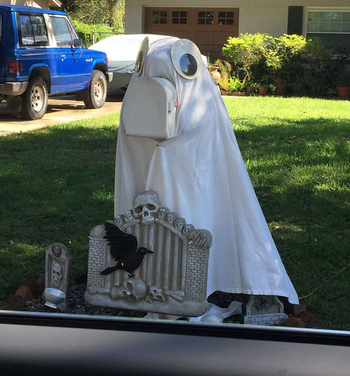 &ldquo;My Neighbor Has This Manatee Mailbox He Dresses Up Throughout The Year And I&rsquo;m Kind Of Obsessed With It&rdquo;