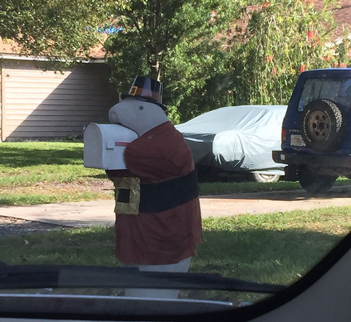 &ldquo;My Neighbor Has This Manatee Mailbox He Dresses Up Throughout The Year And I&rsquo;m Kind Of Obsessed With It&rdquo;