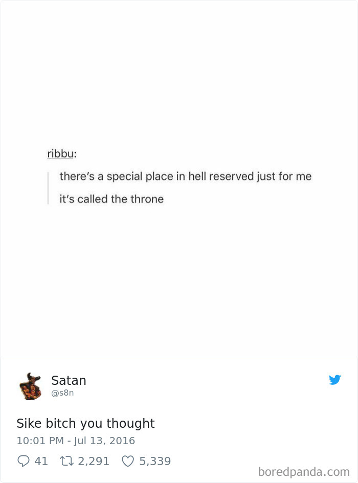 Turns Out Satan Has A Twitter Account, And It’s Hilarious As Hell Turns Out Satan Has A Twitter Account, And It’s Hilarious As Hell