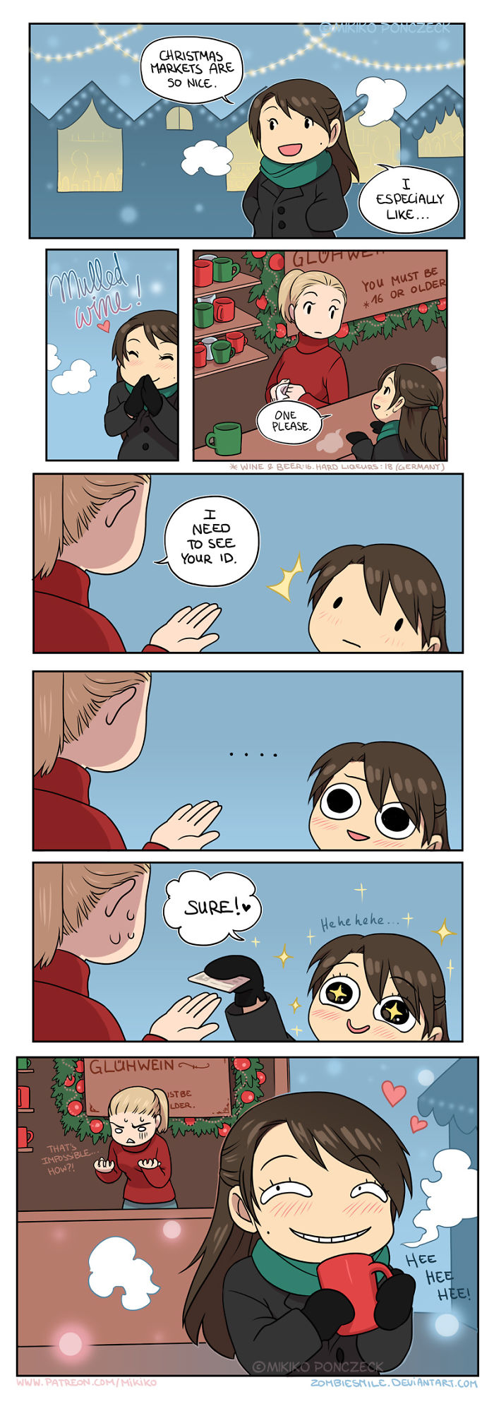 Artist Illustrates Everyday Life With Her Boyfriend And Cat In 56 Adorable Illustrations