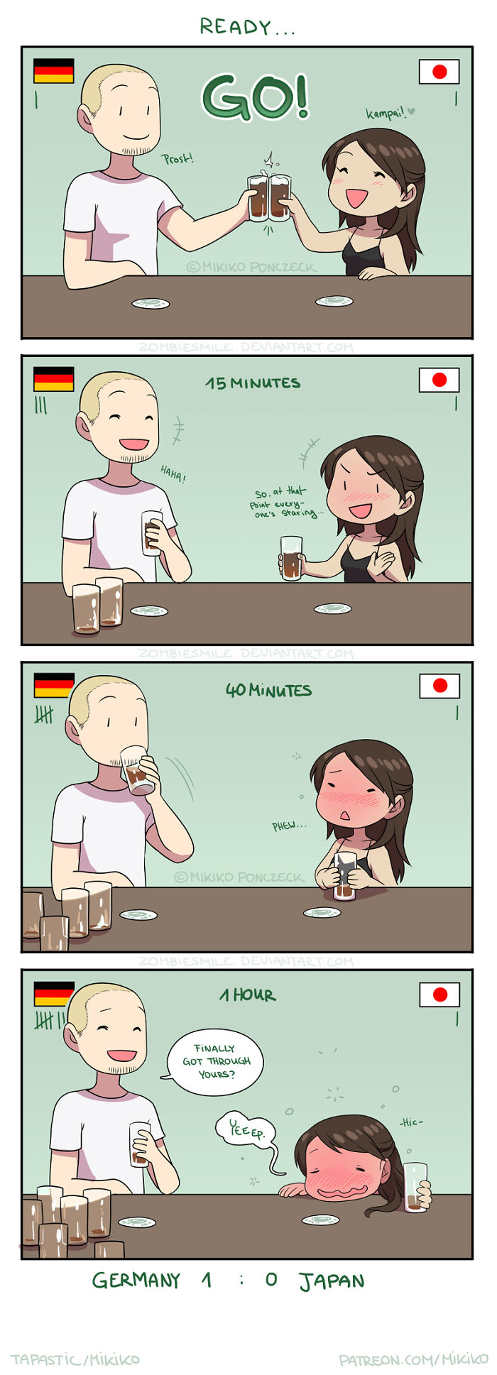 Artist Illustrates Everyday Life With Her Boyfriend And Cat In 56 Adorable Illustrations