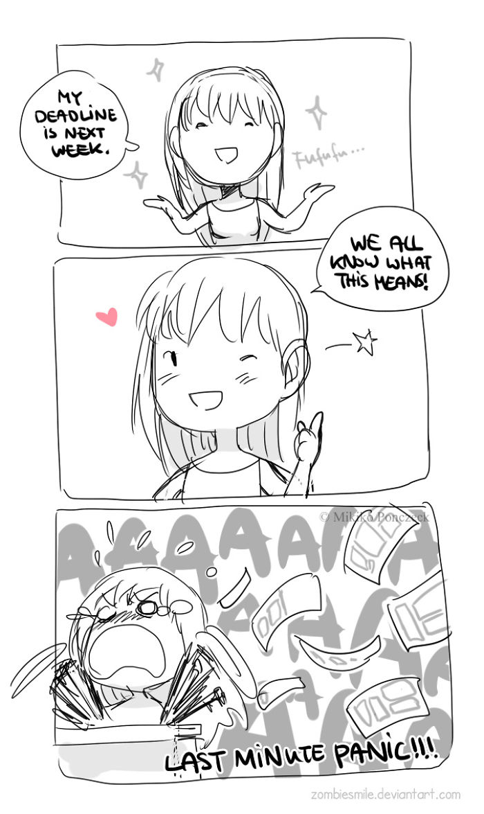 Artist Illustrates Everyday Life With Her Boyfriend And Cat In 56 Adorable Illustrations