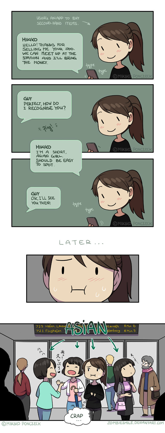 Artist Illustrates Everyday Life With Her Boyfriend And Cat In 56 Adorable Illustrations