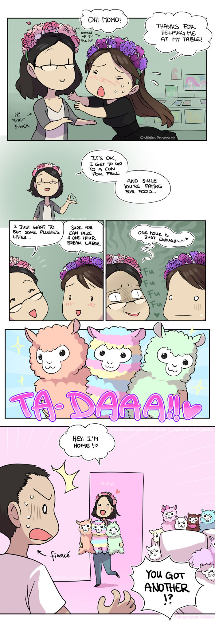 Artist Illustrates Everyday Life With Her Boyfriend And Cat In 56 Adorable Illustrations