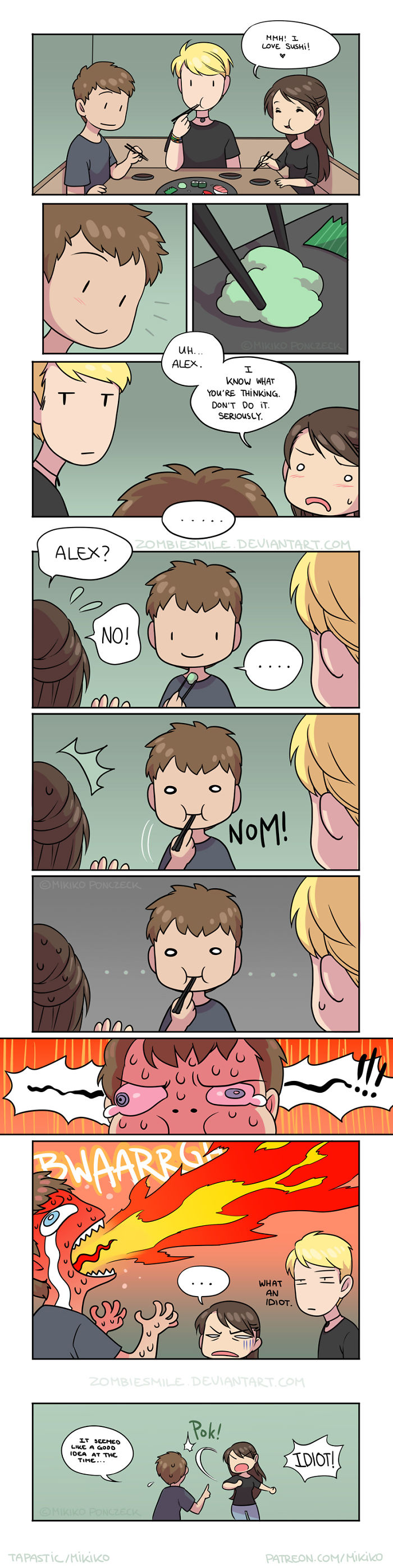 Artist Illustrates Everyday Life With Her Boyfriend And Cat In 56 Adorable Illustrations