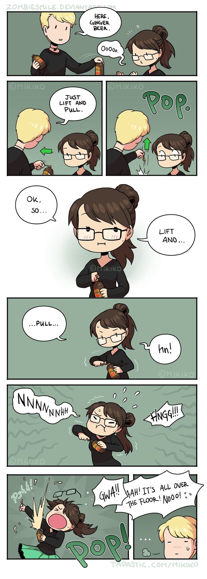 Artist Illustrates Everyday Life With Her Boyfriend And Cat In 56 Adorable Illustrations