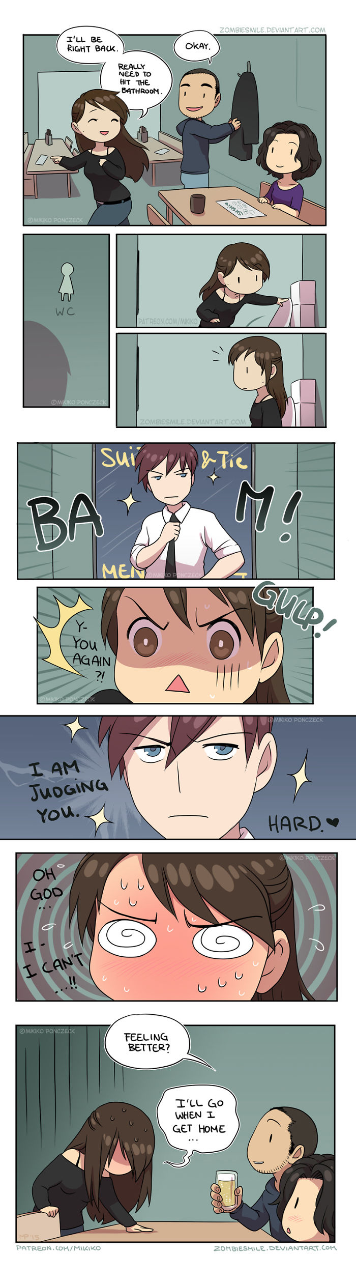 Artist Illustrates Everyday Life With Her Boyfriend And Cat In 56 Adorable Illustrations