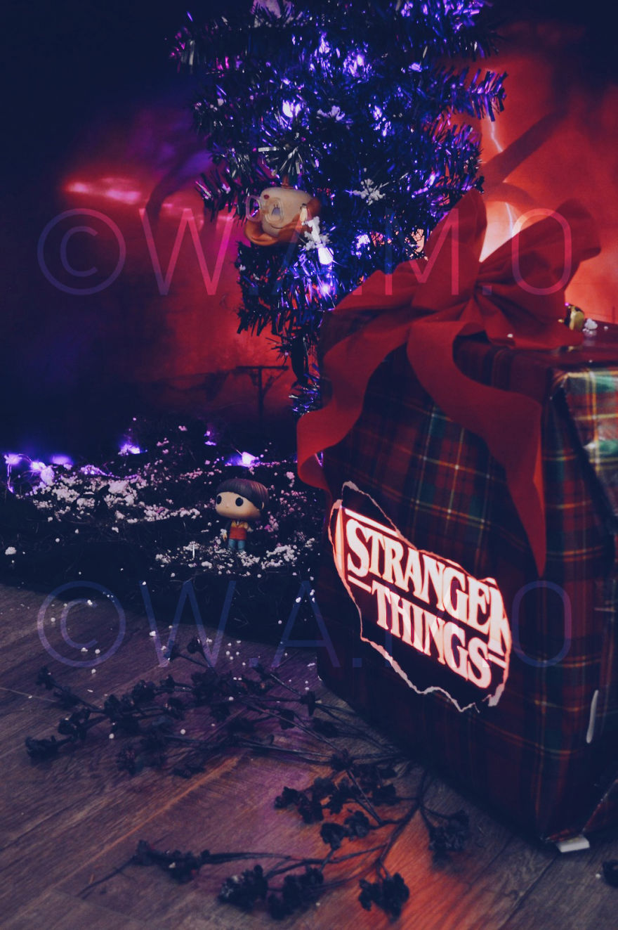 This Is What Happens When A Group Of Nerds At The Office Love Christmas And Stranger Things This Is What Happens When A Group Of Nerds At The Office Love Christmas And Stranger Things