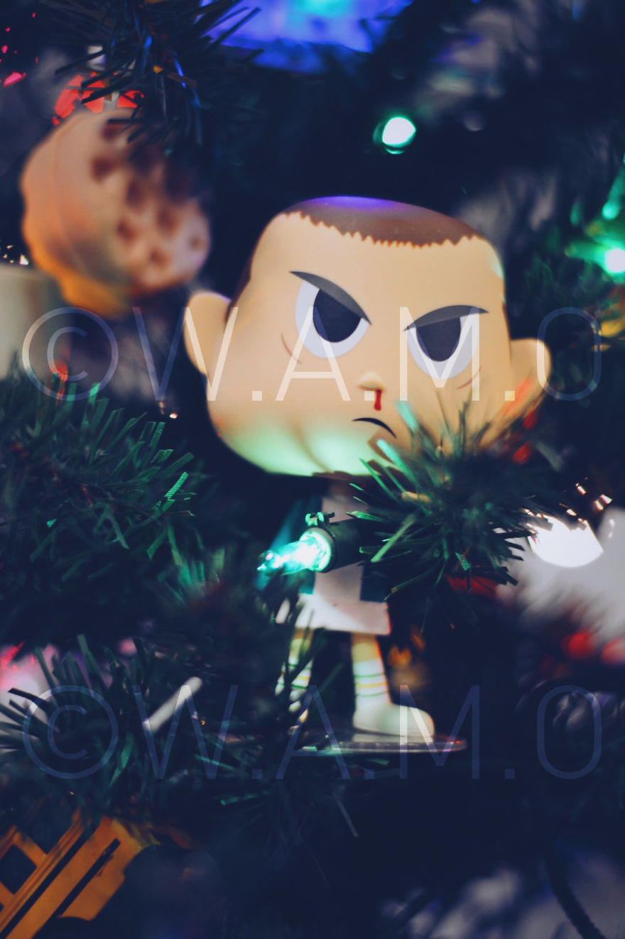 This Is What Happens When A Group Of Nerds At The Office Love Christmas And Stranger Things This Is What Happens When A Group Of Nerds At The Office Love Christmas And Stranger Things