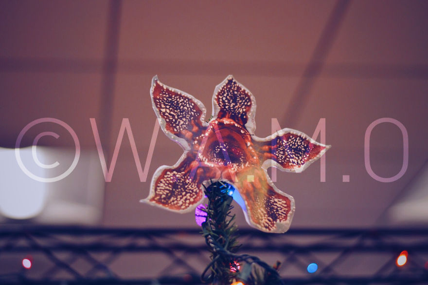 This Is What Happens When A Group Of Nerds At The Office Love Christmas And Stranger Things This Is What Happens When A Group Of Nerds At The Office Love Christmas And Stranger Things