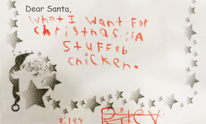 129 Times Kids Totally Nailed Their Letter To Santa 129 Times Kids Totally Nailed Their Letter To Santa