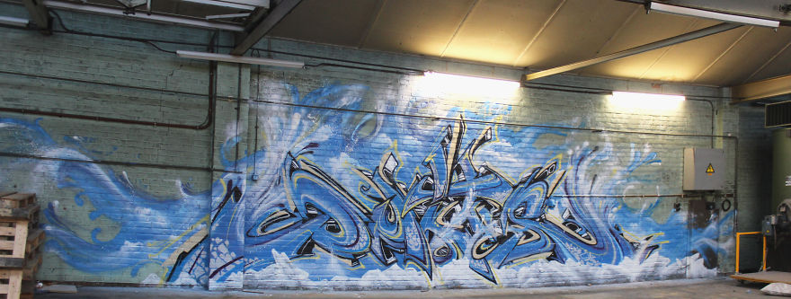 I Painted 92 Walls In 2017