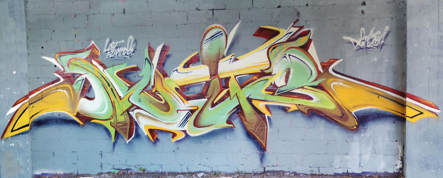 I Painted 92 Walls In 2017