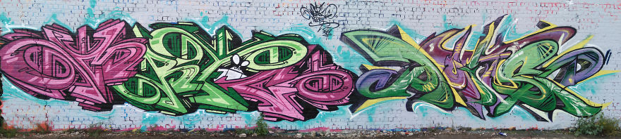 I Painted 92 Walls In 2017