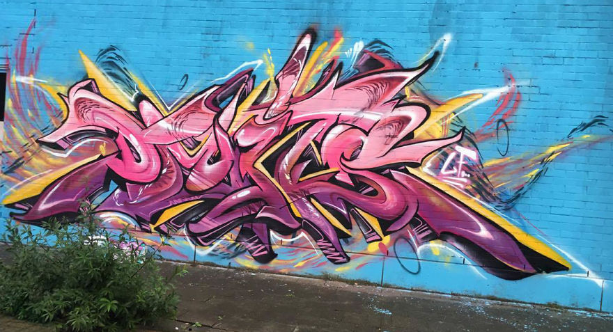 I Painted 92 Walls In 2017