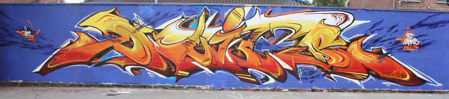 I Painted 92 Walls In 2017