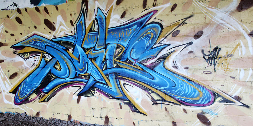 I Painted 92 Walls In 2017