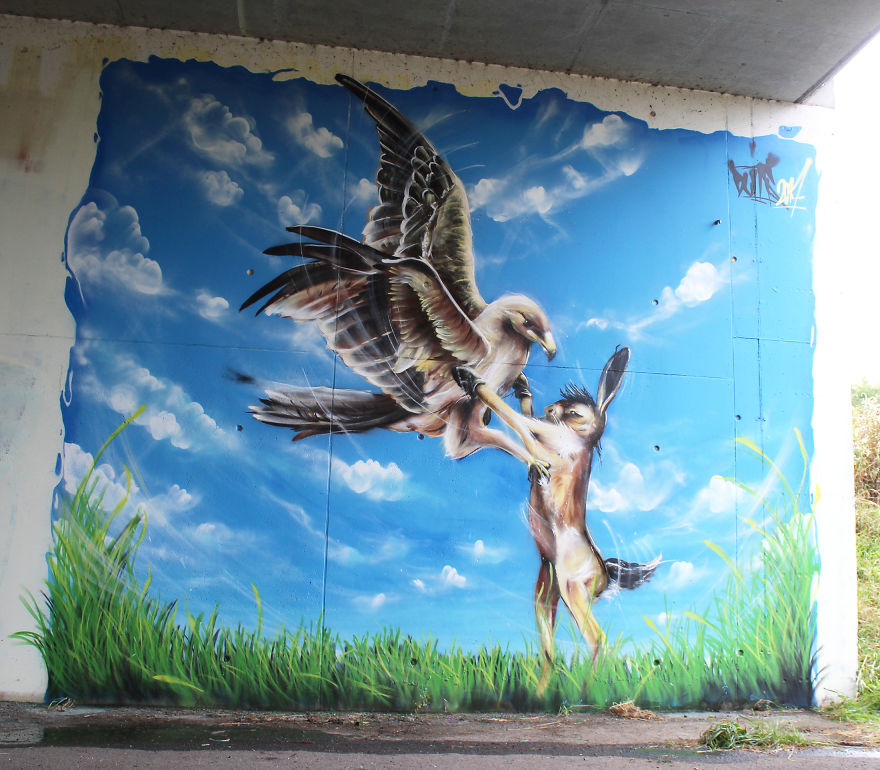 I Painted 92 Walls In 2017